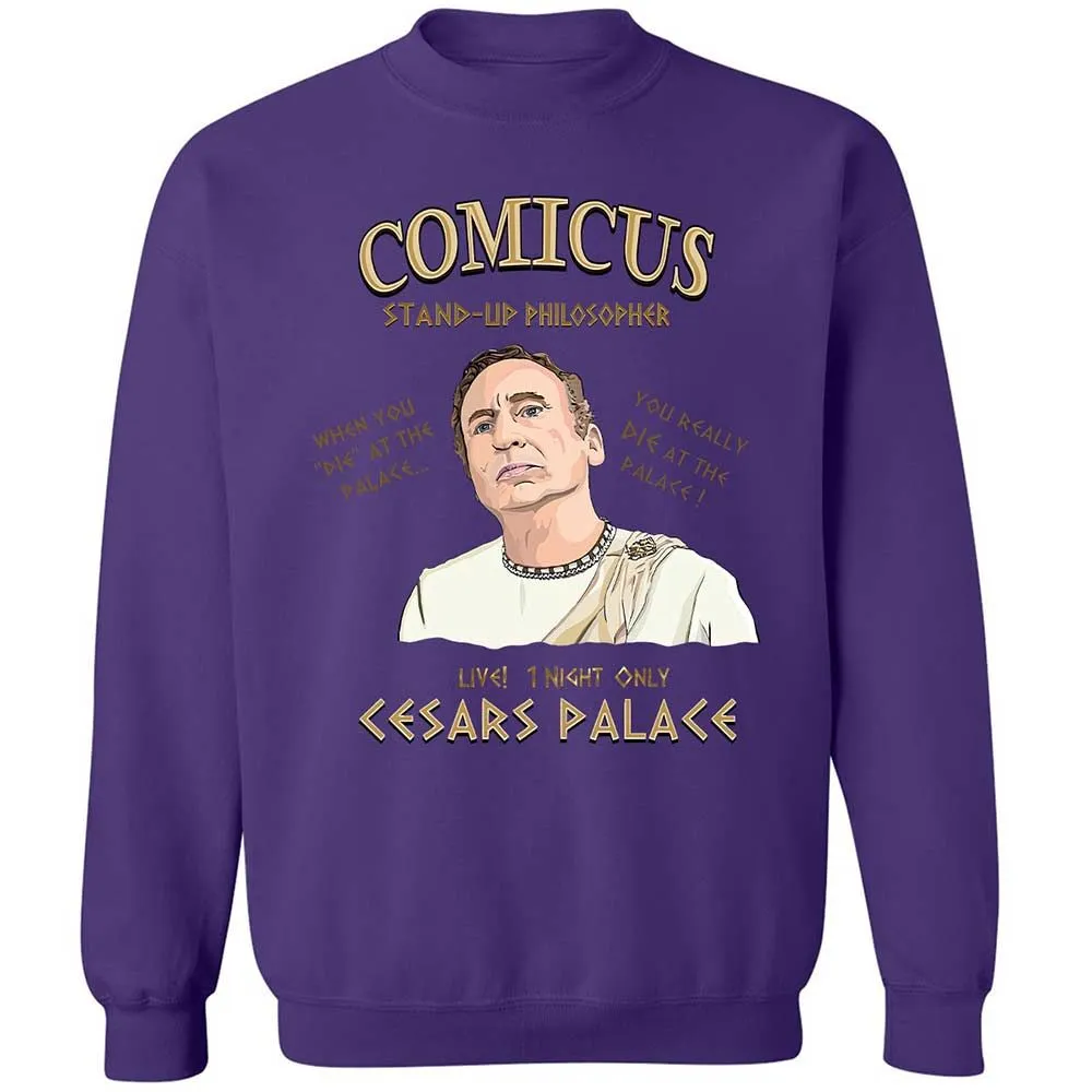 Comicus- Stand-up Philosopher - Purple - 10