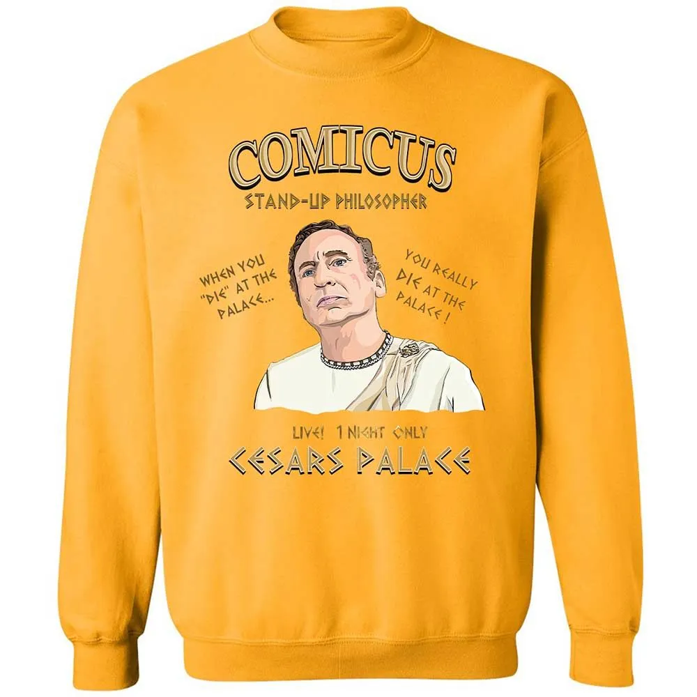 Comicus- Stand-up Philosopher - Gold - 11