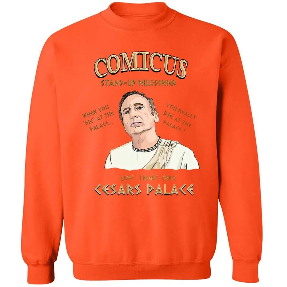 Comicus- Stand-up Philosopher - Orange - 12