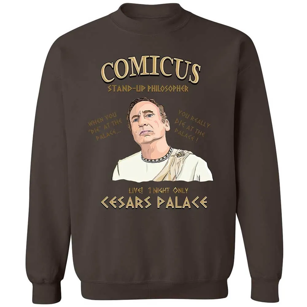 Comicus- Stand-up Philosopher - Dark Chocolate - 16