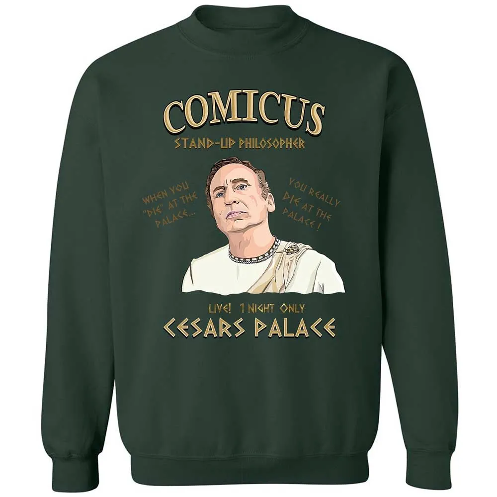Comicus- Stand-up Philosopher - Forest Green - 17