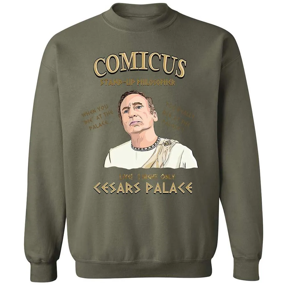 Comicus- Stand-up Philosopher - Military Green - 21