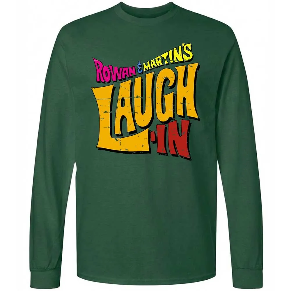 Laugh-In - Forest Green - 14