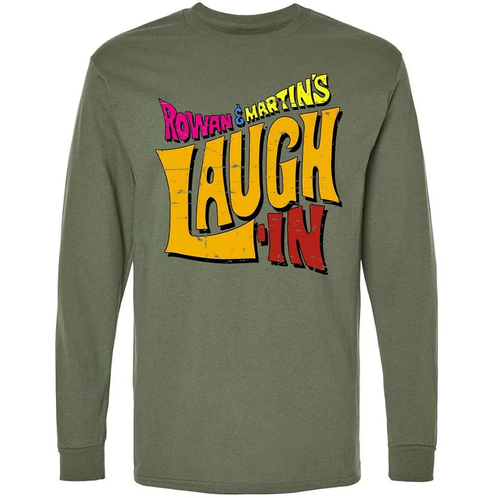 Laugh-In - Military Green - 19