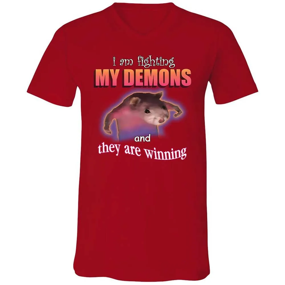 I'm fighting my demons - Red - 5
