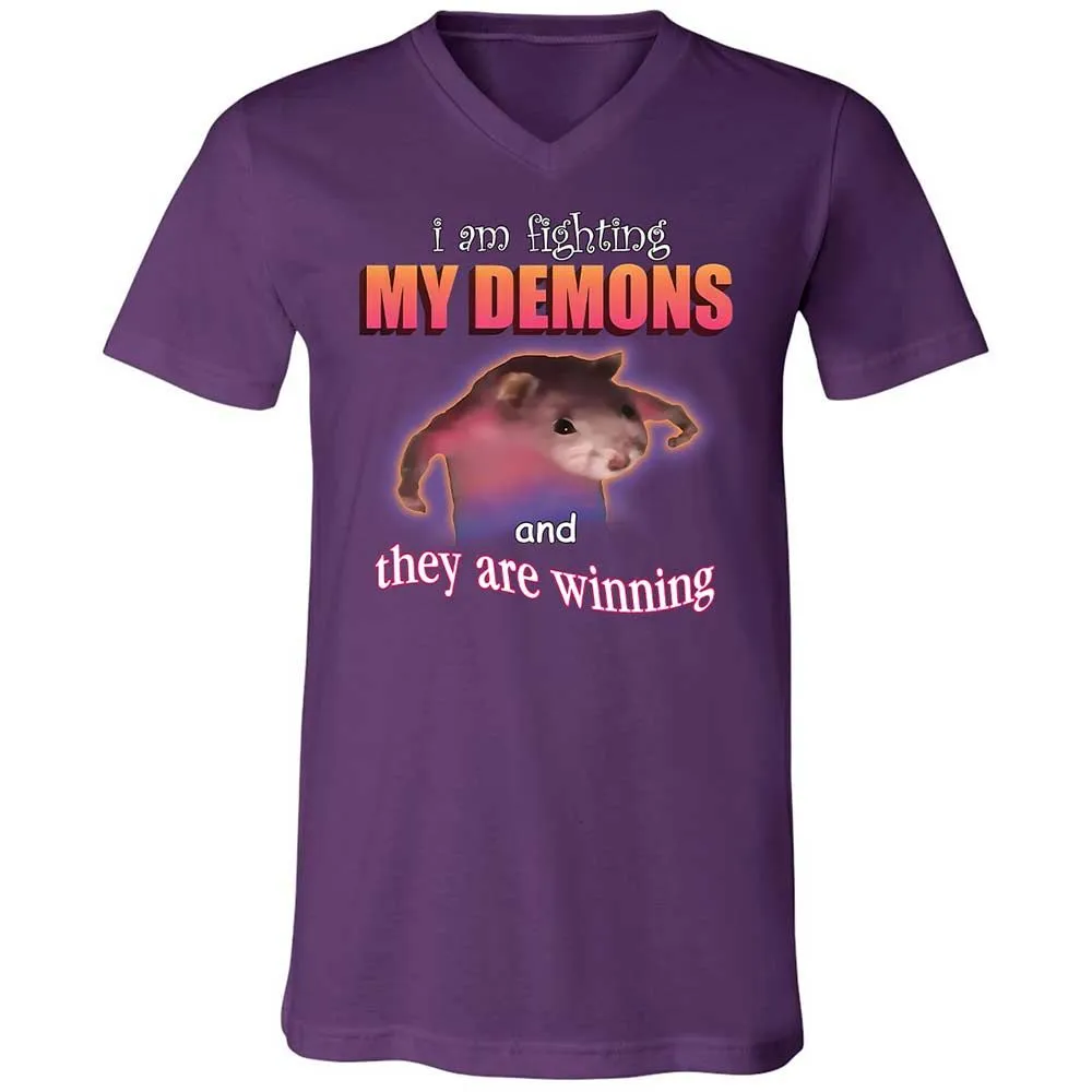 I'm fighting my demons - Team Purple - 10