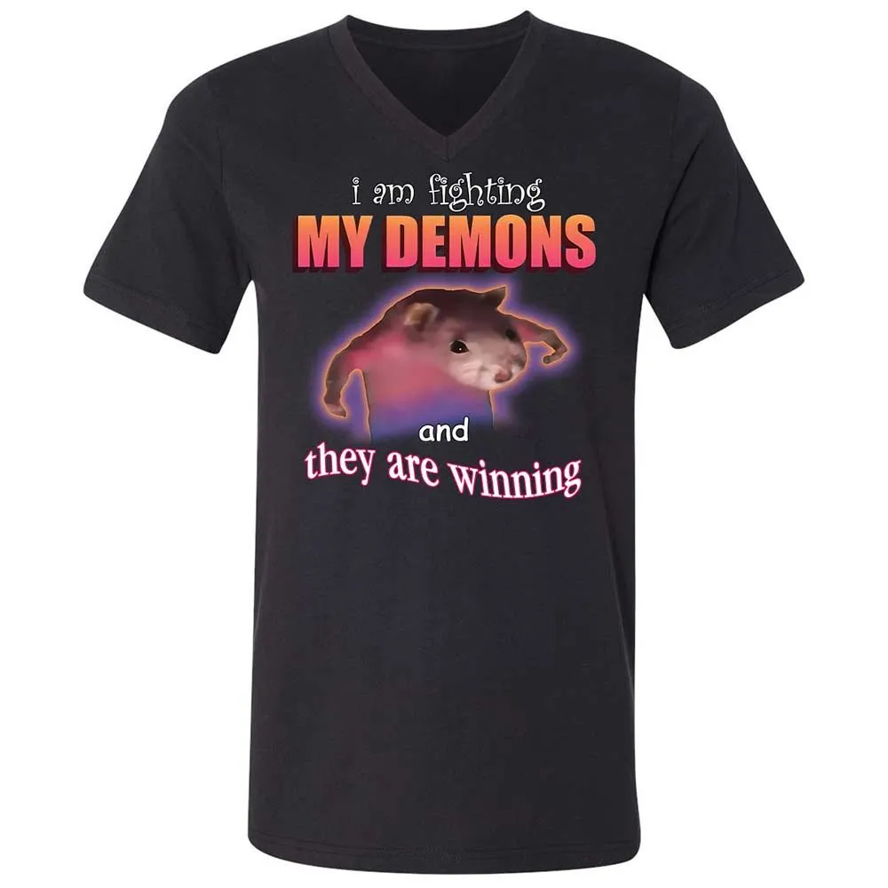 I'm fighting my demons - Black - 11
