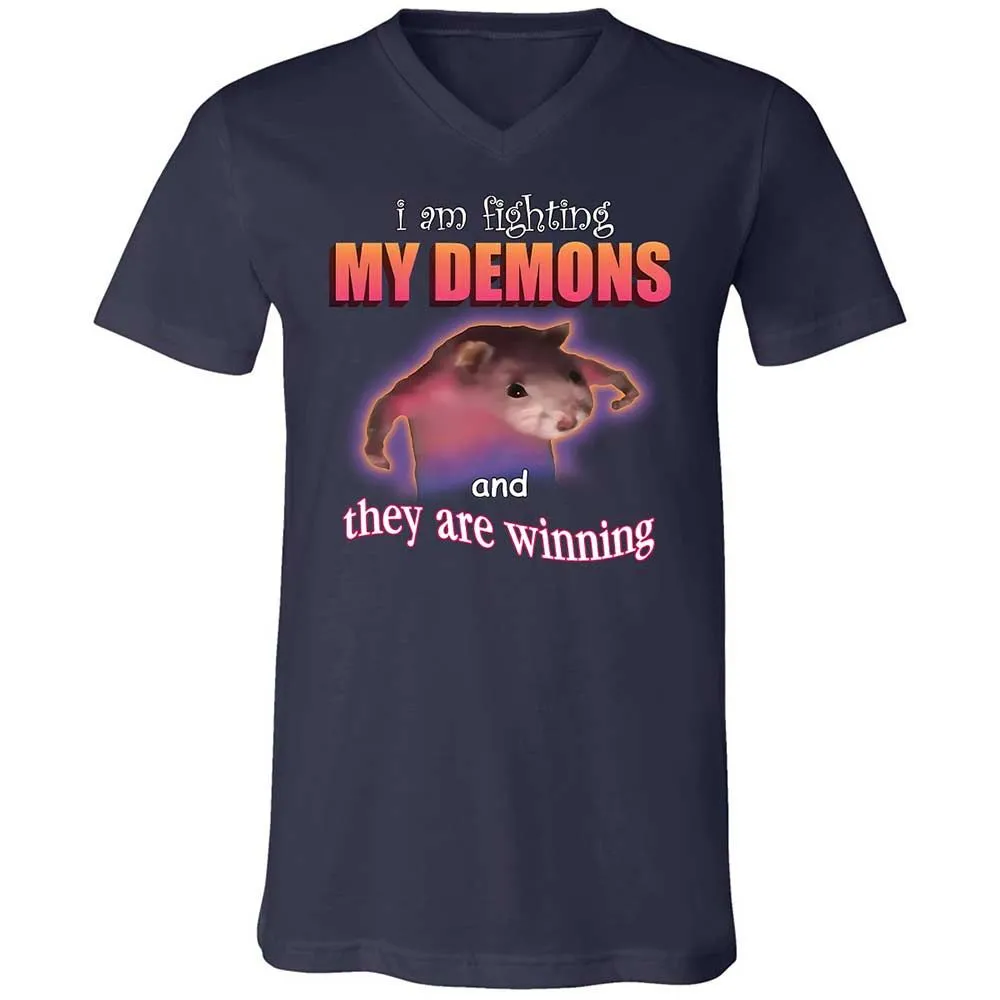 I'm fighting my demons - Navy - 12