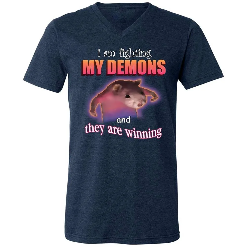 I'm fighting my demons - Heather Navy - 13