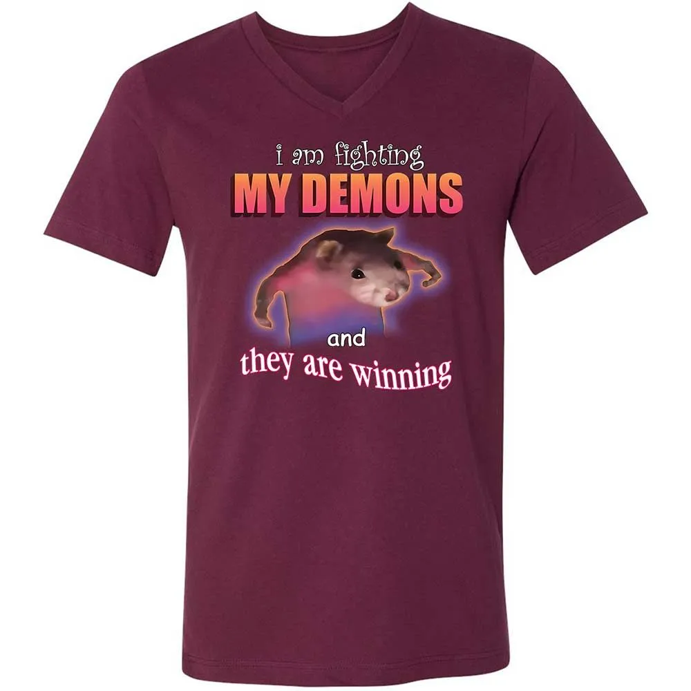 I'm fighting my demons - Maroon - 14
