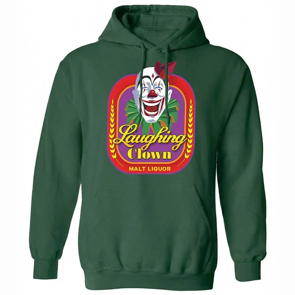 Laughing Clown Malt Liquor - Forest Green - 3