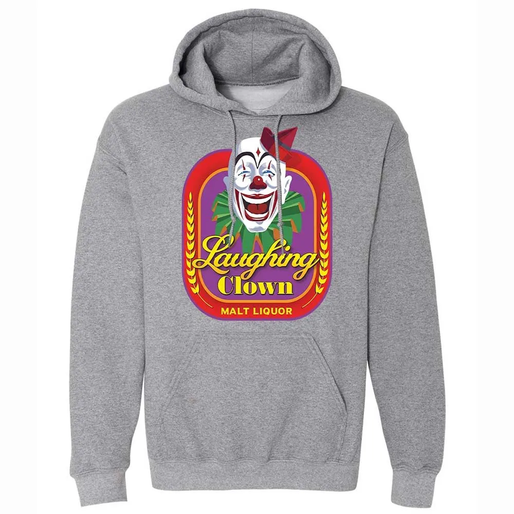 Laughing Clown Malt Liquor - Graphite Heather - 4