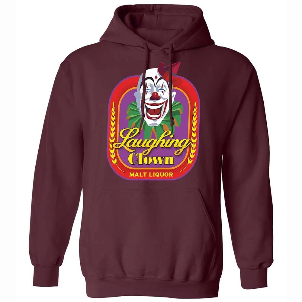 Laughing Clown Malt Liquor - Maroon - 7