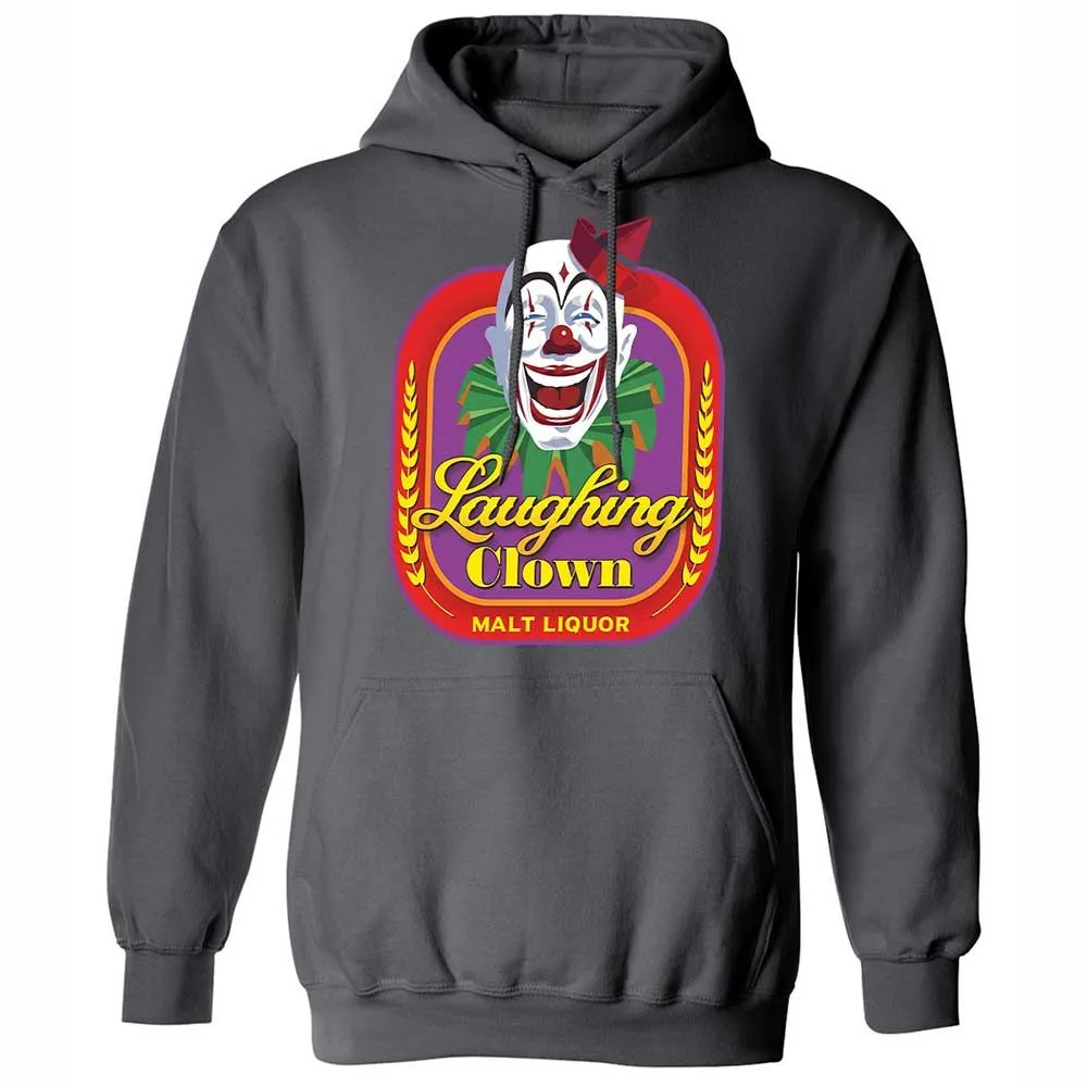 Laughing Clown Malt Liquor - Charcoal - 8