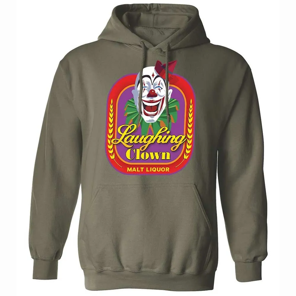 Laughing Clown Malt Liquor - Military Green - 9