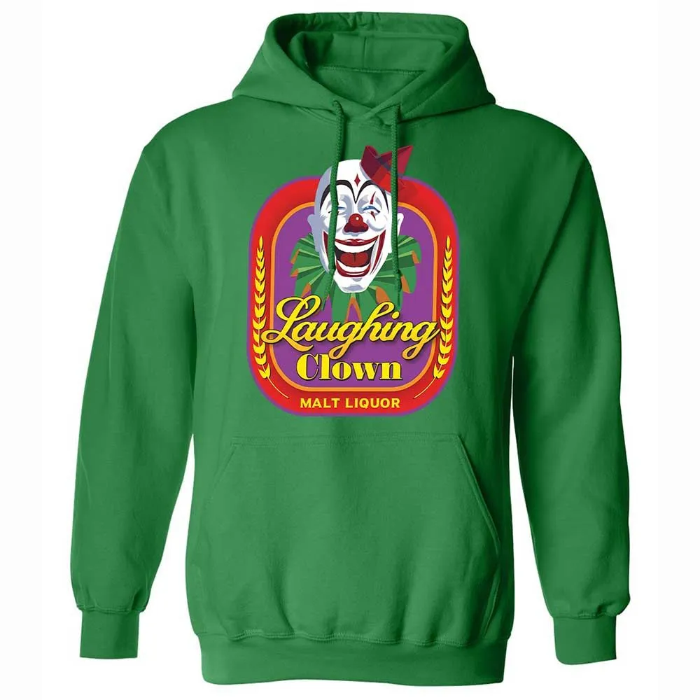 Laughing Clown Malt Liquor - Irish Green - 11