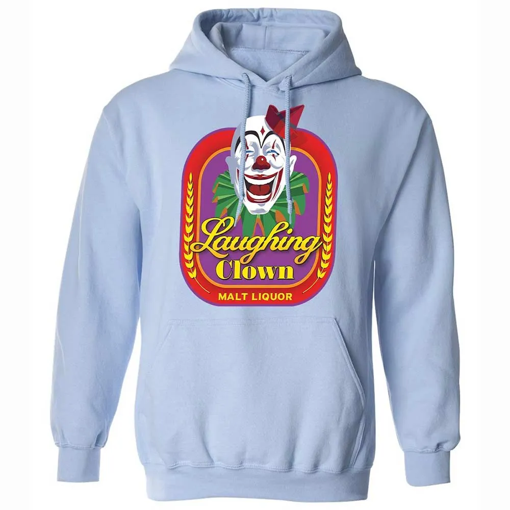 Laughing Clown Malt Liquor - Light Blue - 17