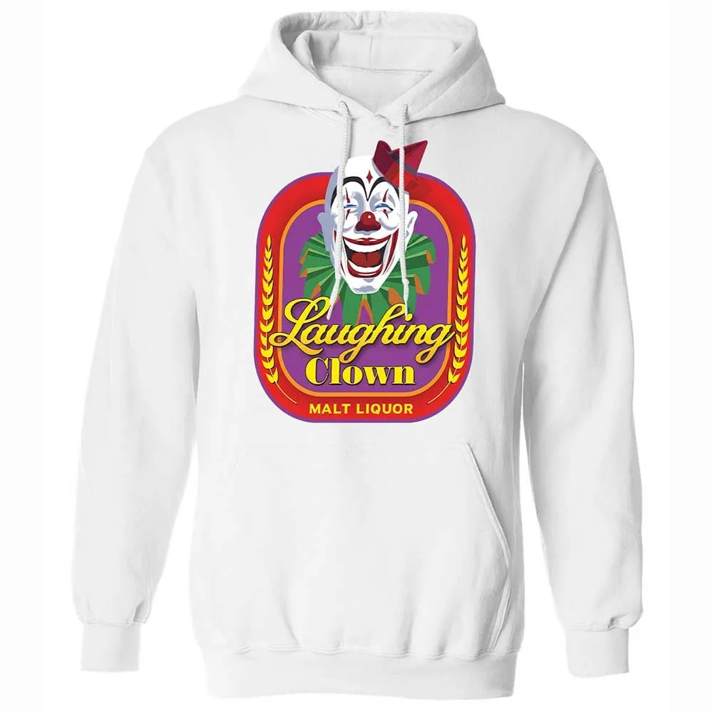 Laughing Clown Malt Liquor - White - 20