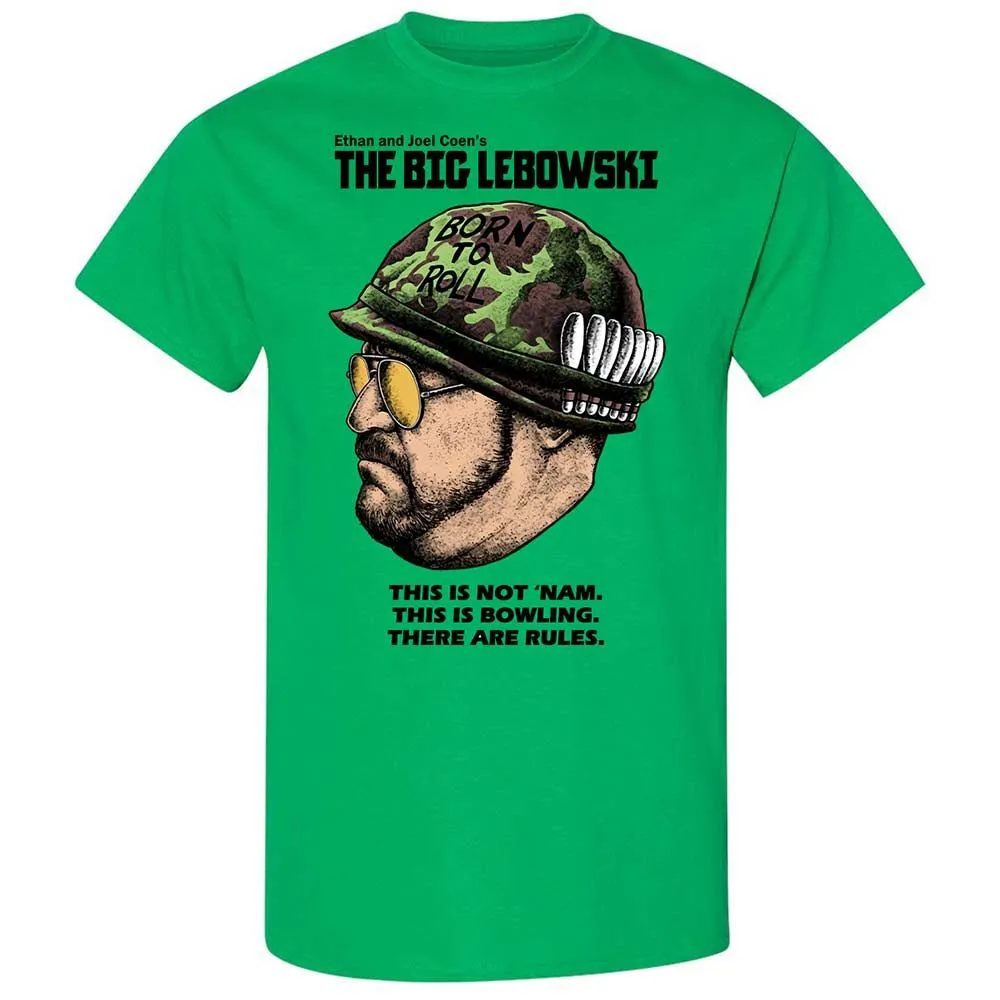 Born to Roll - Irish Green - 10