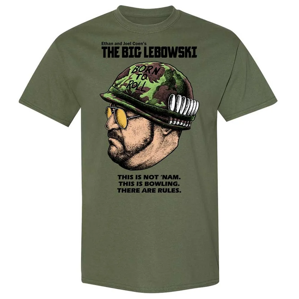 Born to Roll - Military Green - 11