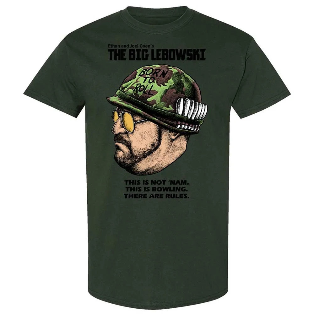 Born to Roll - Forest Green - 18