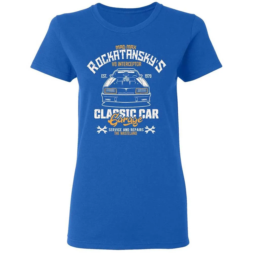 Women's T-Shirt - Q2YA5U87 - Royal - 3