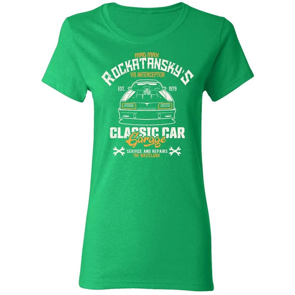 Women's T-Shirt - Q2YA5U87 - Irish Green - 7
