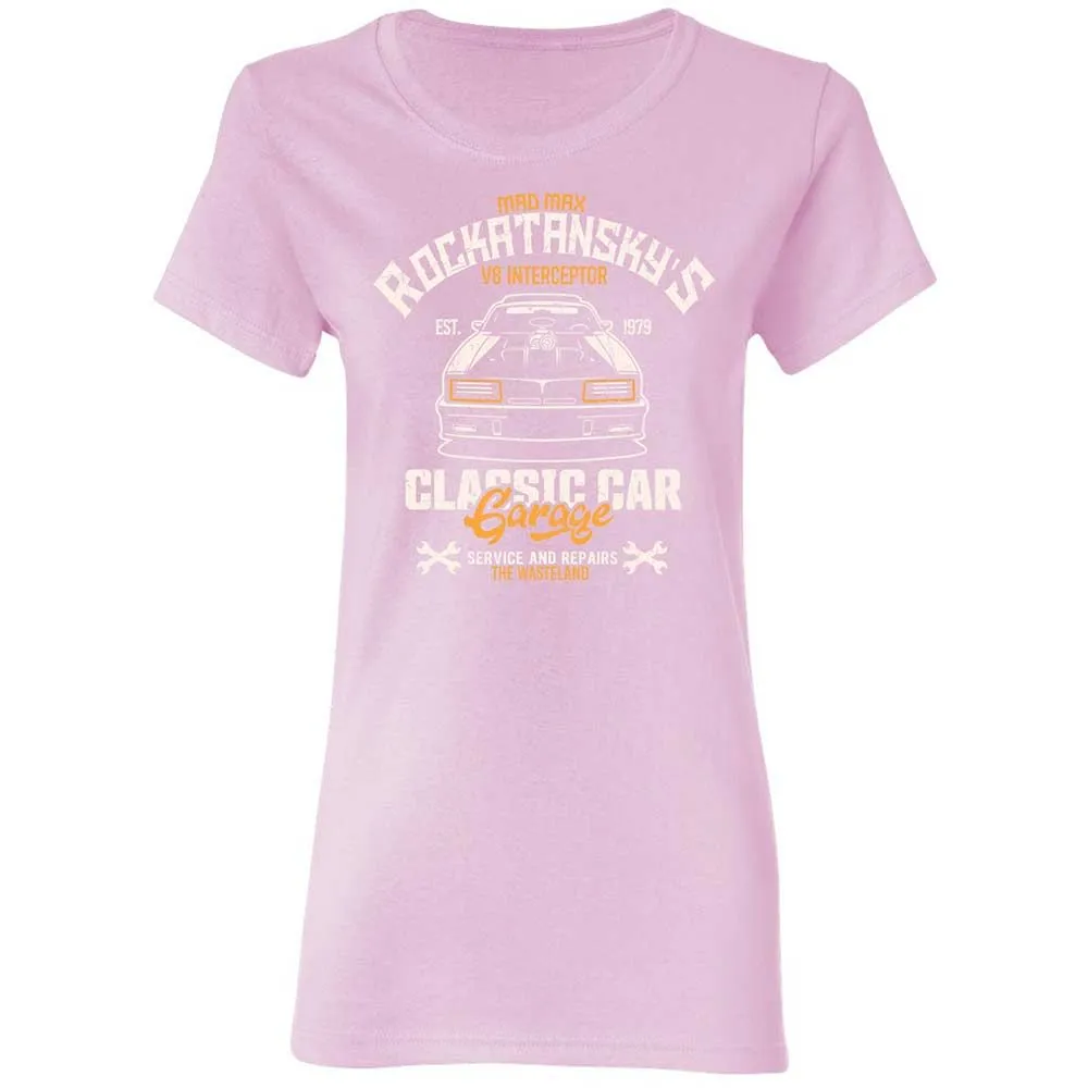 Women's T-Shirt - Q2YA5U87 - Light Pink - 8
