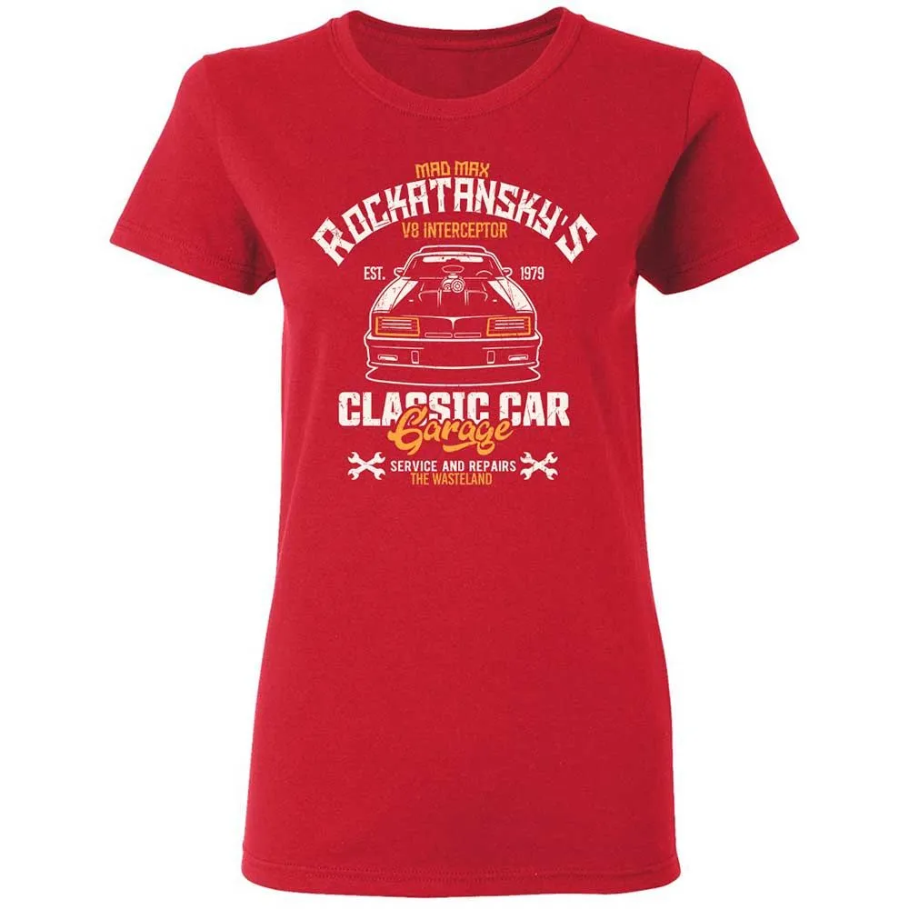 Women's T-Shirt - Q2YA5U87 - Red - 9