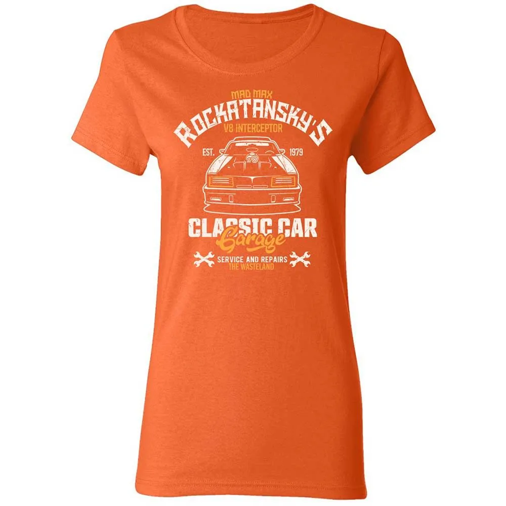 Women's T-Shirt - Q2YA5U87 - Orange - 12