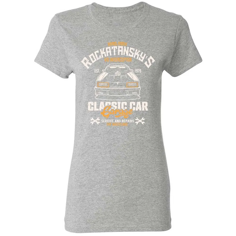 Women's T-Shirt - Q2YA5U87 - Sport Grey - 14