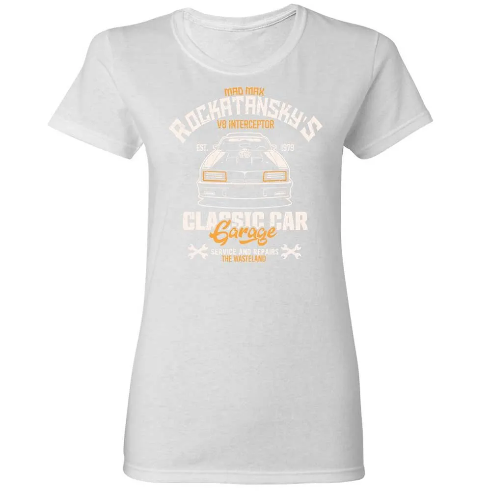 Women's T-Shirt - Q2YA5U87 - White - 15