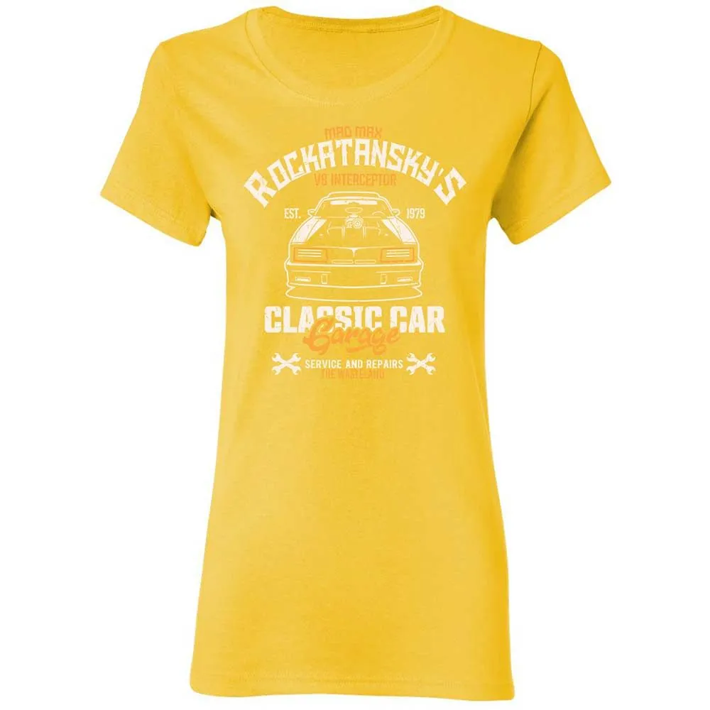 Women's T-Shirt - Q2YA5U87 - Daisy - 16