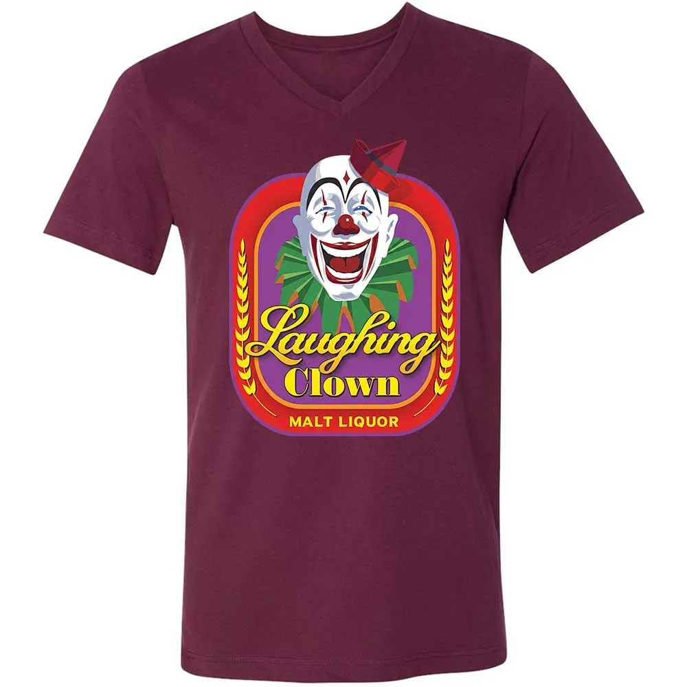 Laughing Clown Malt Liquor - Maroon - 8