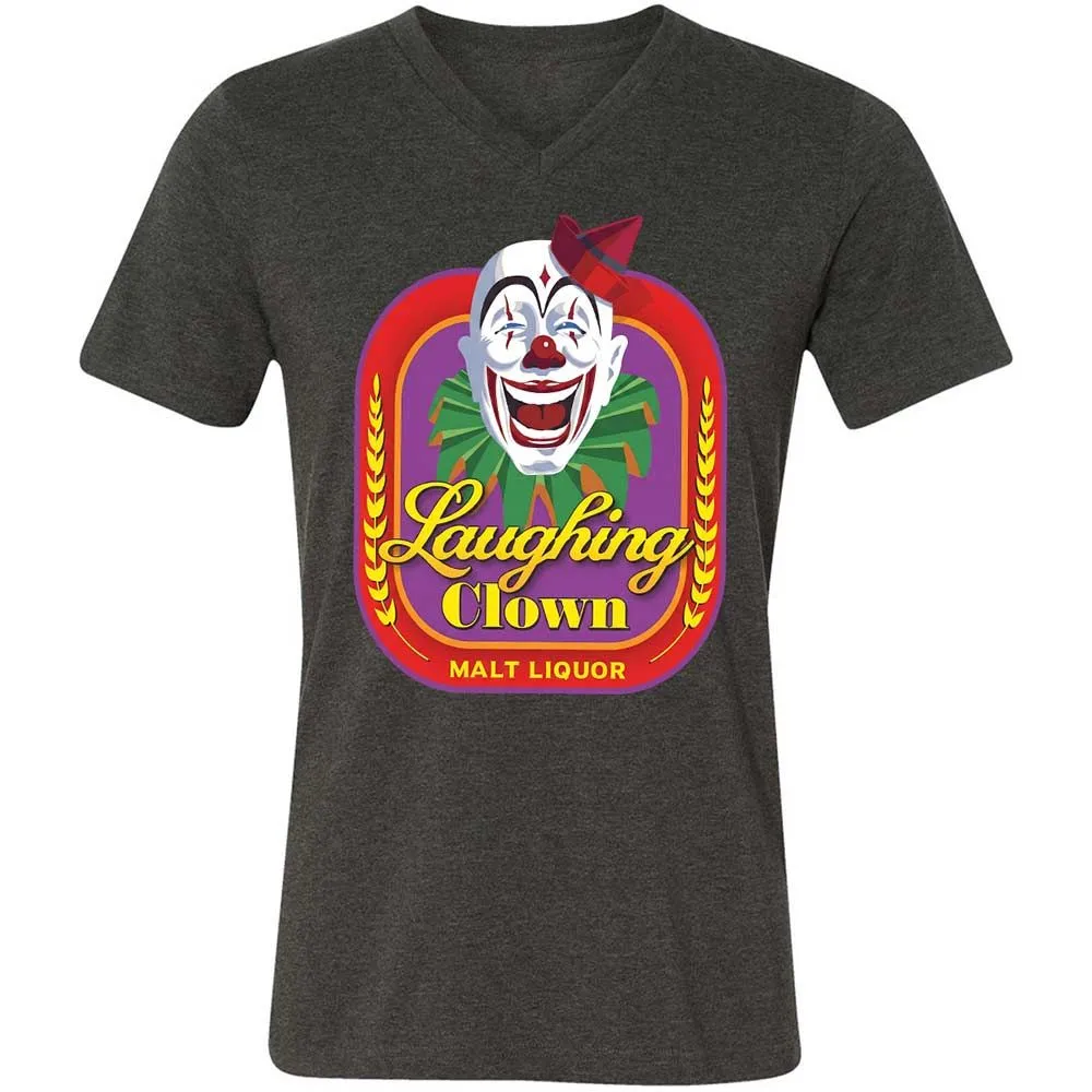 Laughing Clown Malt Liquor - Dark Grey Heather - 9