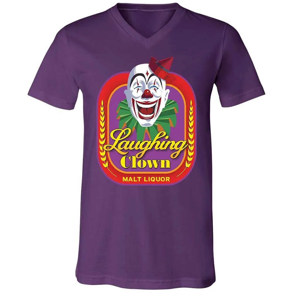 Laughing Clown Malt Liquor - Team Purple - 10