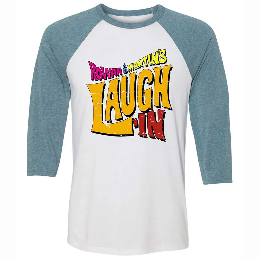 Laugh-In - White/Denim - 3