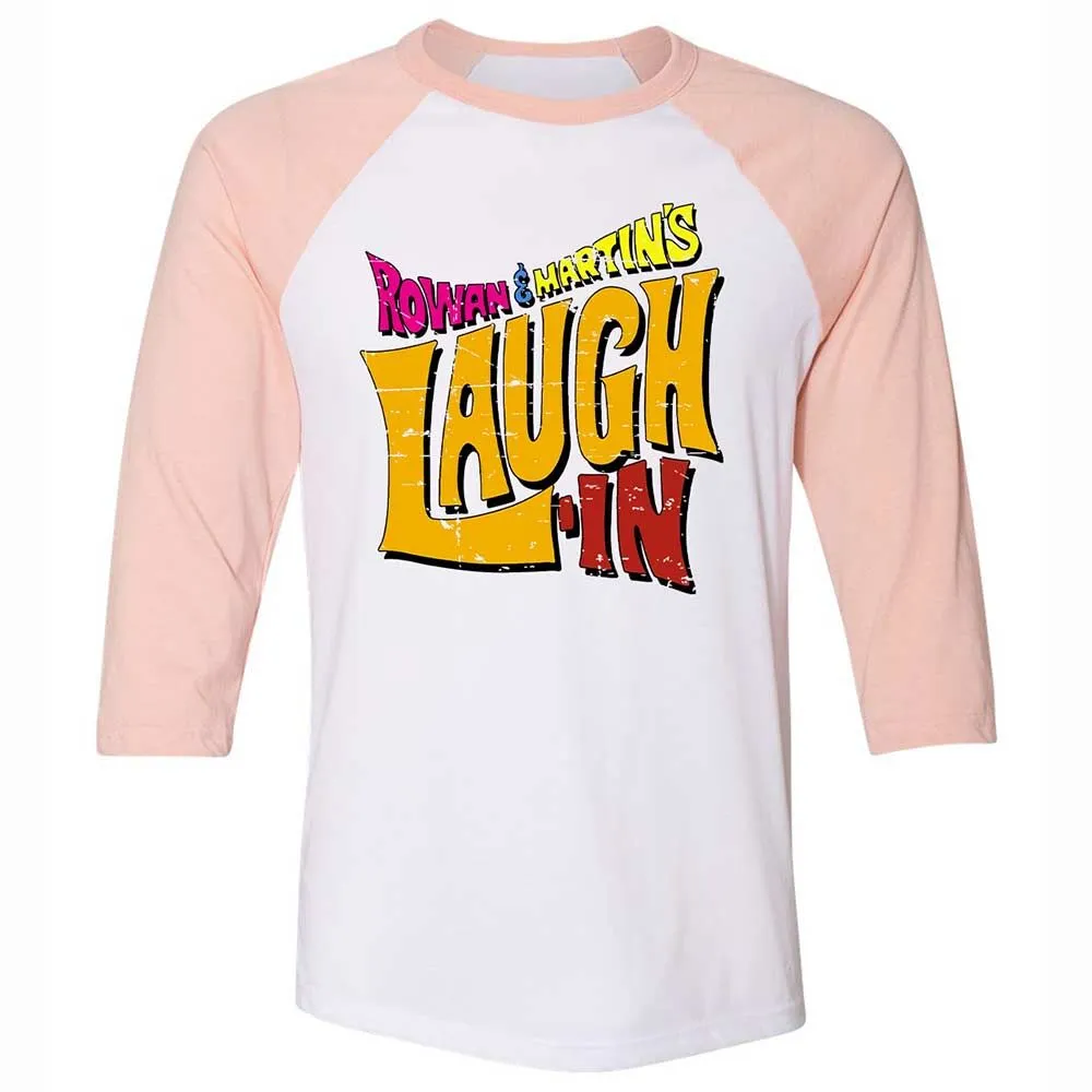Laugh-In - White/Heather Peach - 5