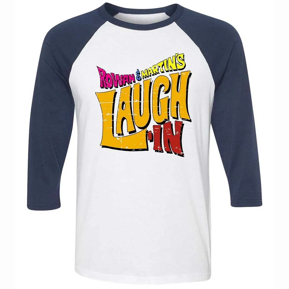 Laugh-In - White/Navy - 8