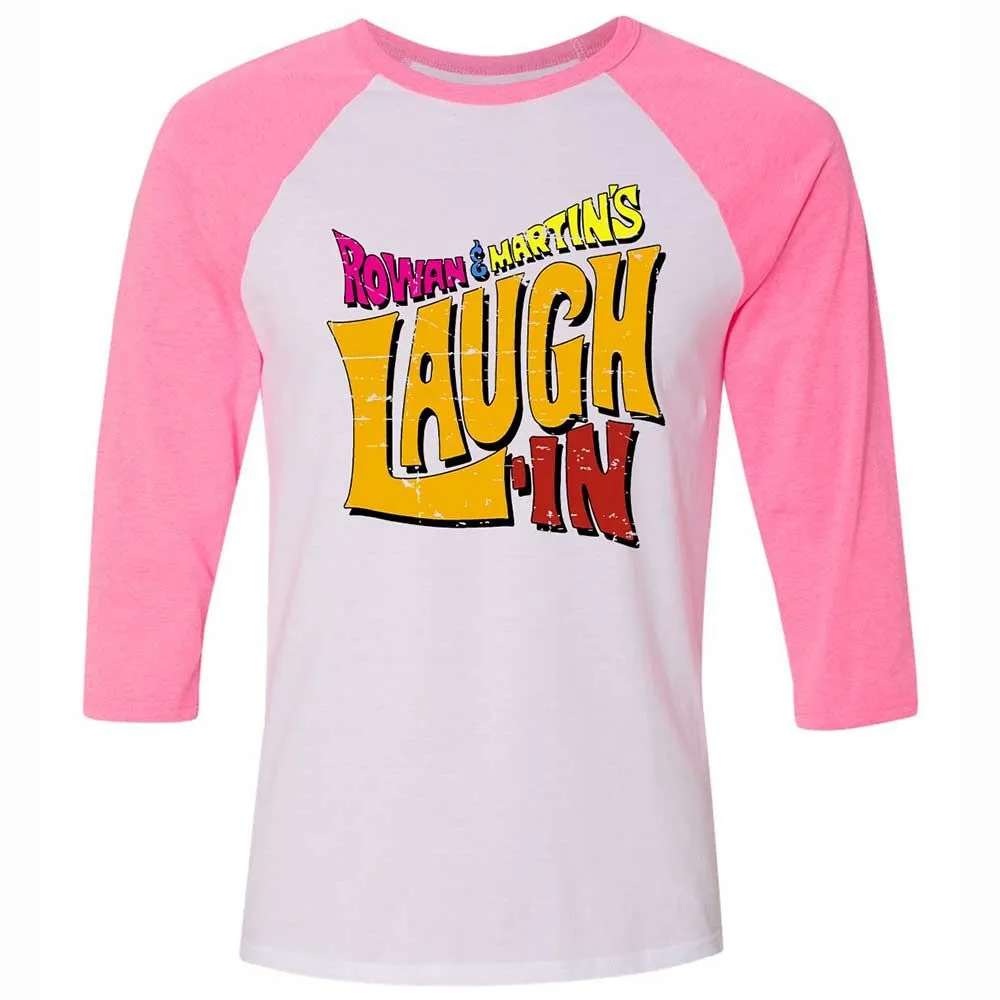 Laugh-In - White/Neon Pink - 12
