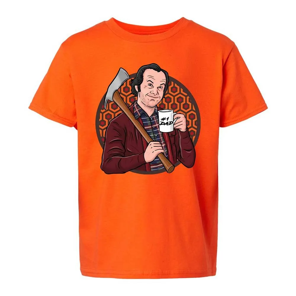 Kids T-Shirt - 7MLQ54B9 - Orange - 13