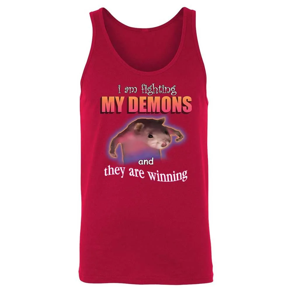 I'm fighting my demons - Red - 3