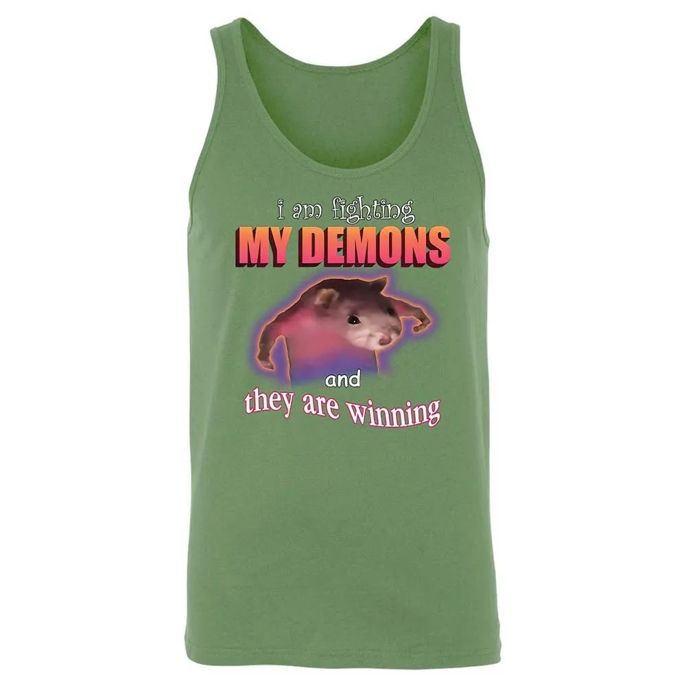 I'm fighting my demons - Leaf - 5