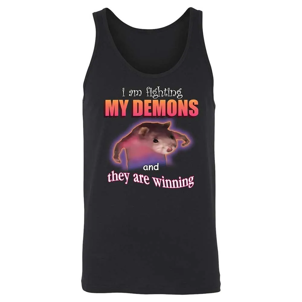 I'm fighting my demons - Black - 7