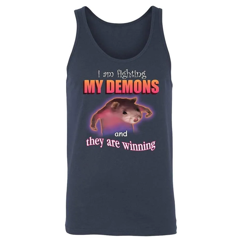 I'm fighting my demons - Navy - 8