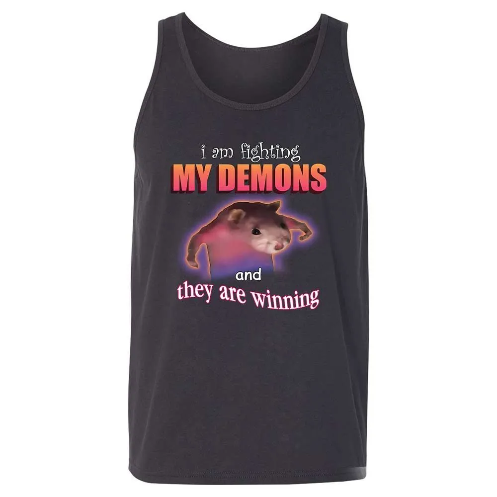 I'm fighting my demons - Dark Grey - 9