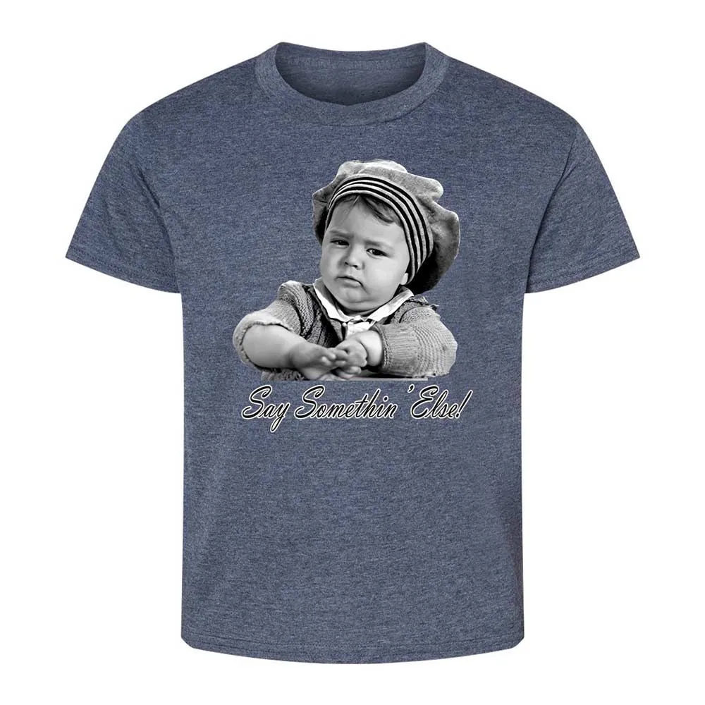 Kids T-Shirt - Q7ASVKCJ - Heather Navy - 9