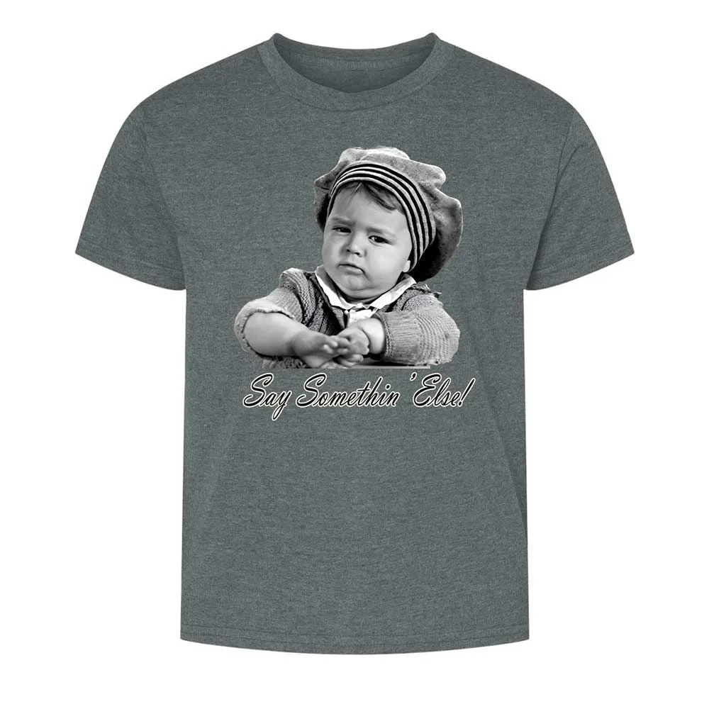 Kids T-Shirt - Q7ASVKCJ - Dark Heather - 10