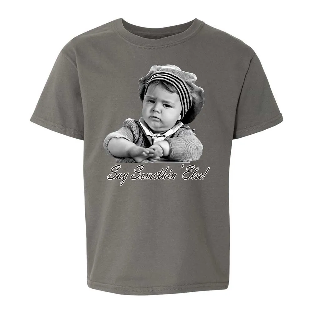 Kids T-Shirt - Q7ASVKCJ - Charcoal - 11