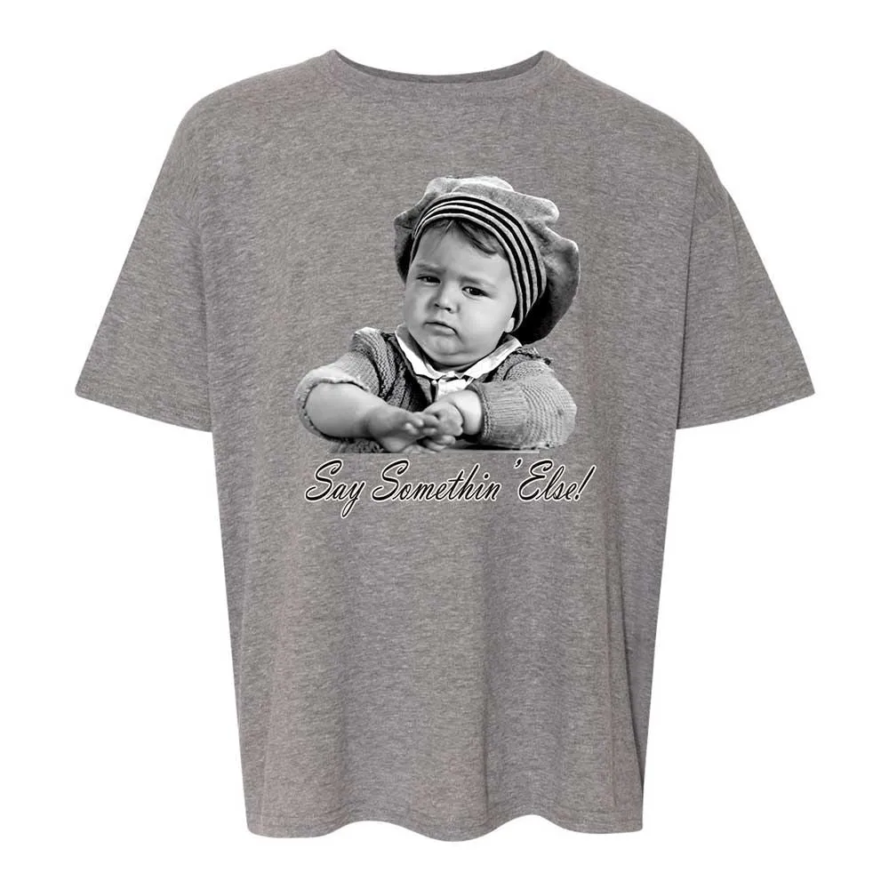 Kids T-Shirt - Q7ASVKCJ - Graphite Heather - 12